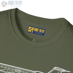 Gulfstream G650 T-Shirt - Pilot gifts - WWII warbird t-shirt