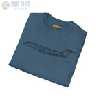 Gulfstream G650 T-Shirt - Pilot gifts - WWII warbird t-shirt