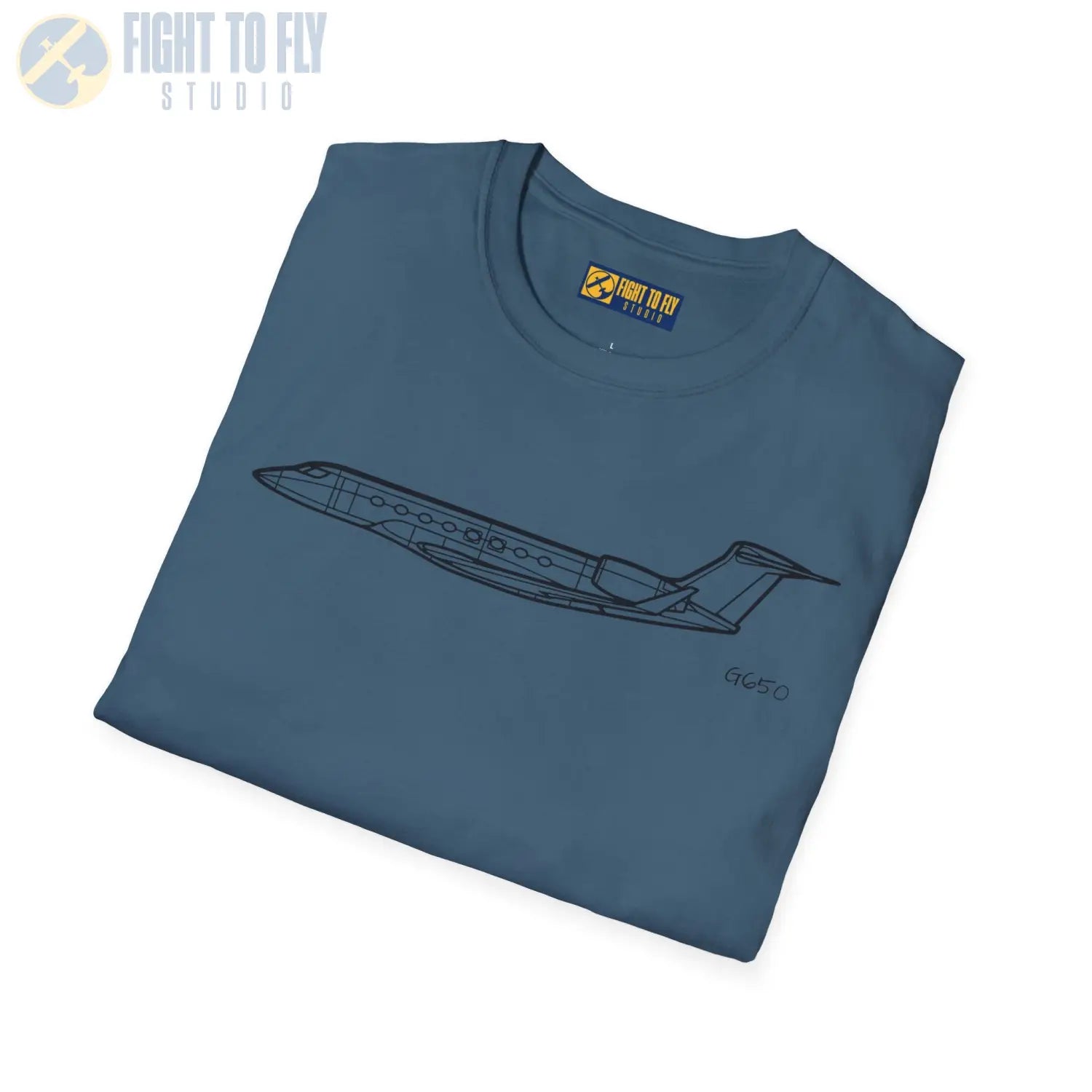 Gulfstream G650 T-Shirt - Pilot gifts - WWII warbird t-shirt