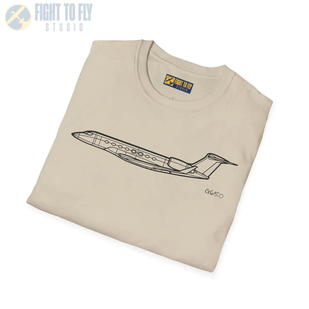 Gulfstream G650 T-Shirt - Pilot gifts - WWII warbird t-shirt