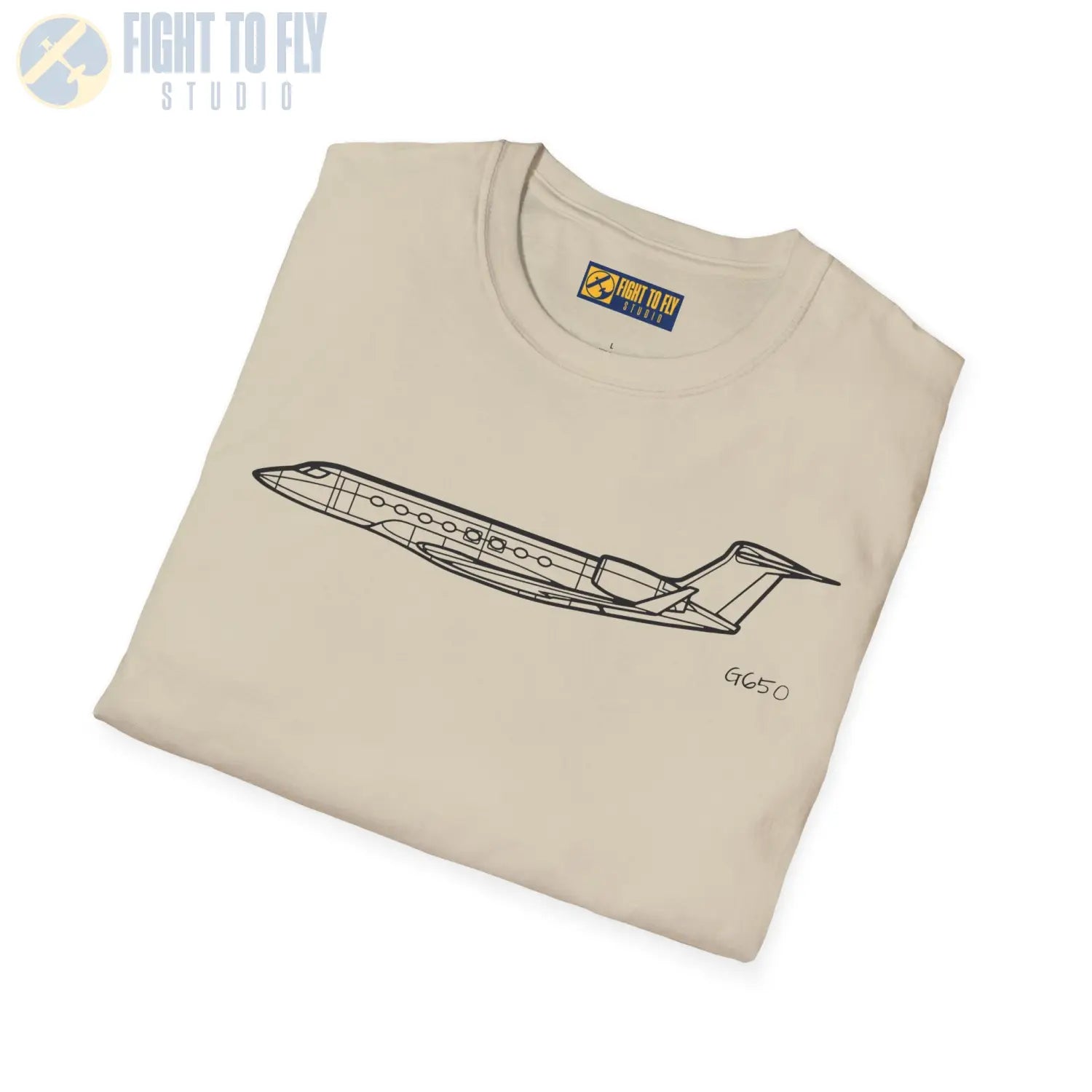 Gulfstream G650 T-Shirt - Pilot gifts - WWII warbird t-shirt
