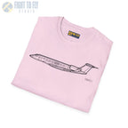 Gulfstream G650 T-Shirt - Pilot gifts - WWII warbird t-shirt