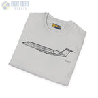 Gulfstream G650 T-Shirt - Pilot gifts - WWII warbird t-shirt
