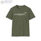 Gulfstream G650 T-Shirt - Pilot gifts - WWII warbird t-shirt