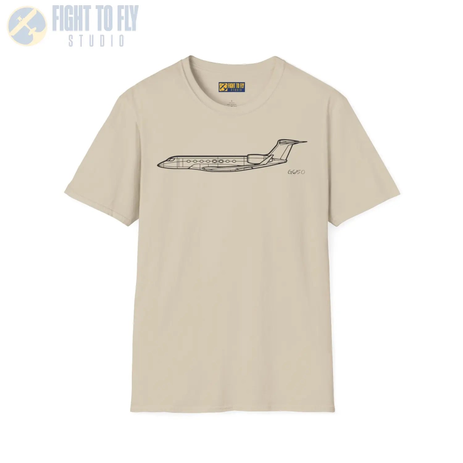 Gulfstream G650 T-Shirt - Pilot gifts - WWII warbird t-shirt