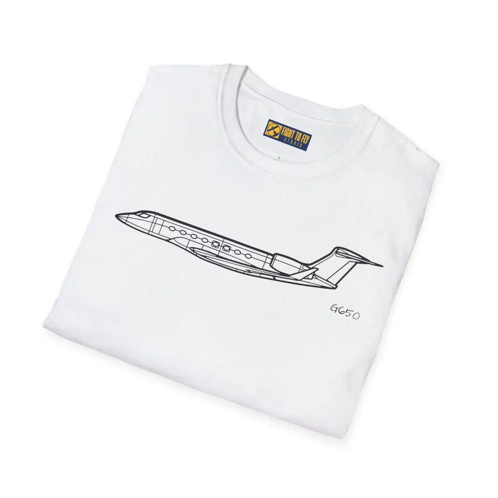 Gulfstream G650 T-Shirt - Pilot gifts - WWII warbird t-shirt