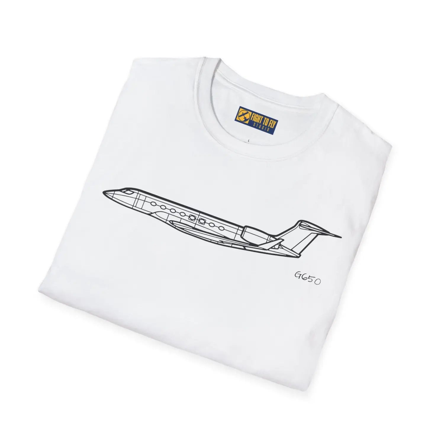 Gulfstream G650 T-Shirt - Pilot gifts - WWII warbird t-shirt