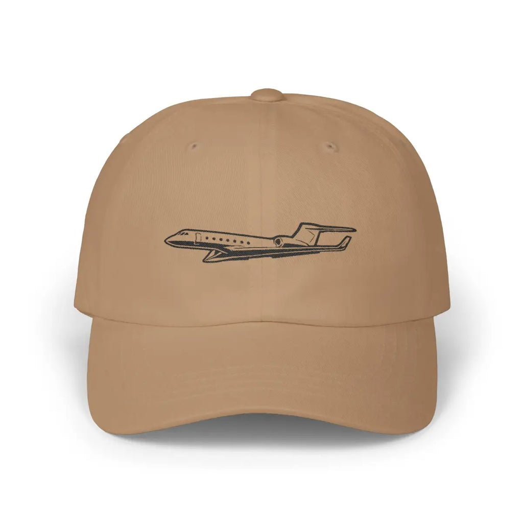 Gulfstream Private Jet - Hats - Pilot gifts - WWII warbird t-shirt