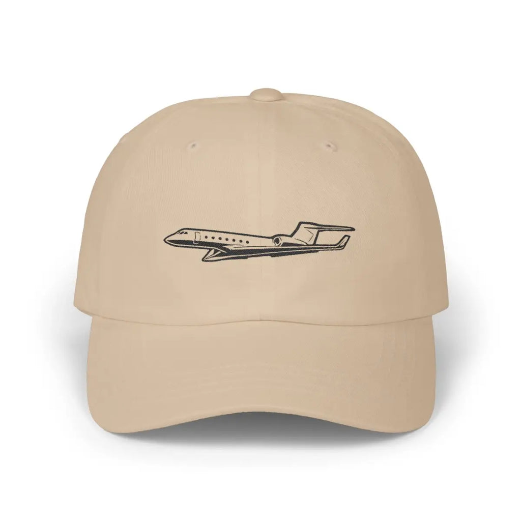 Gulfstream Private Jet - Hats - Pilot gifts - WWII warbird t-shirt