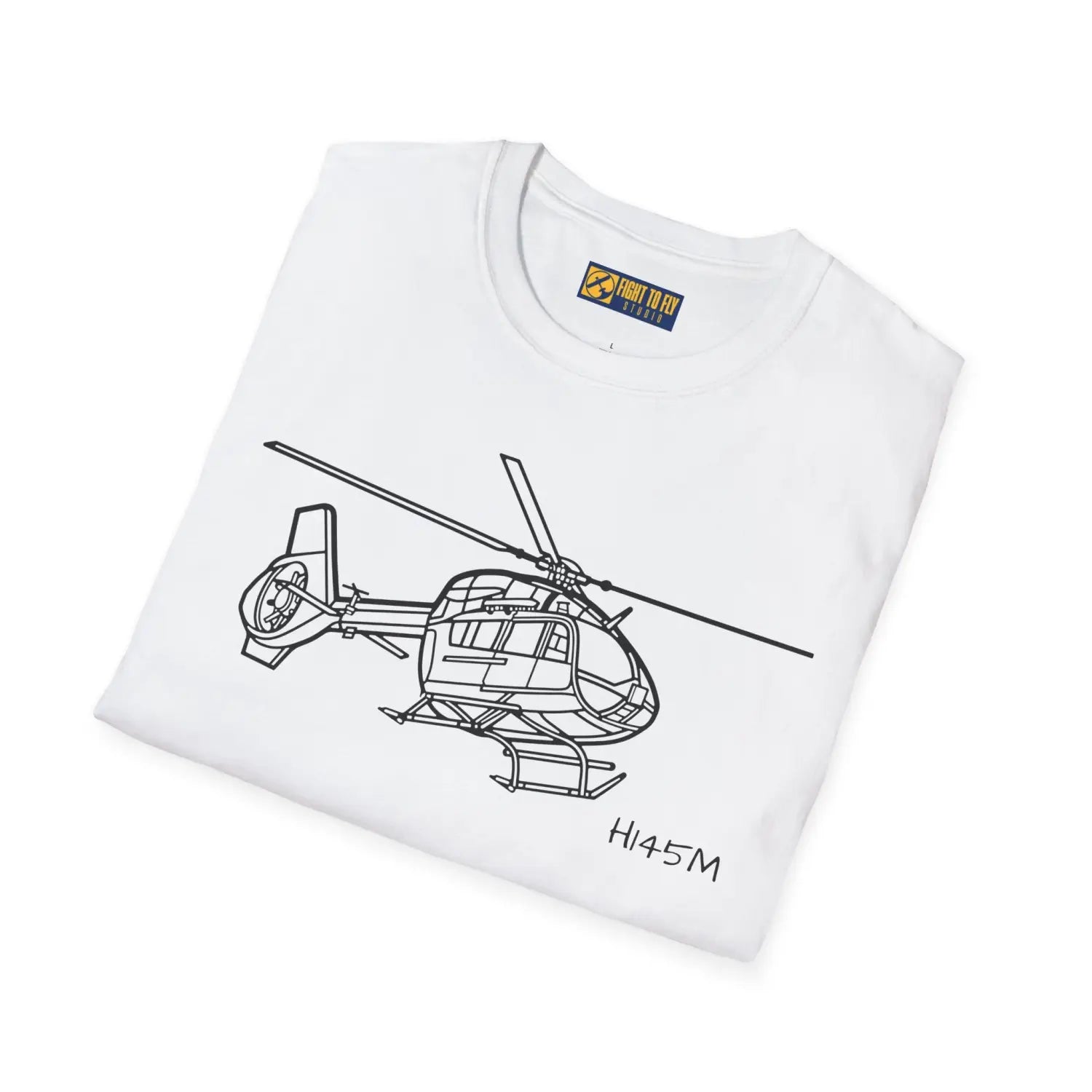 H-145M T-Shir - T-Shirt - Pilot gifts - WWII warbird t-shirt