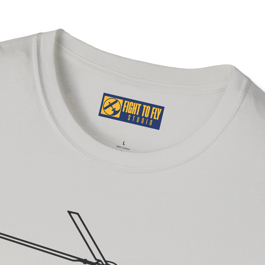 H-145M T-Shirt – H145M Light Military Utility Helicopter Aviation Tee - Gifts for pilots - apparel