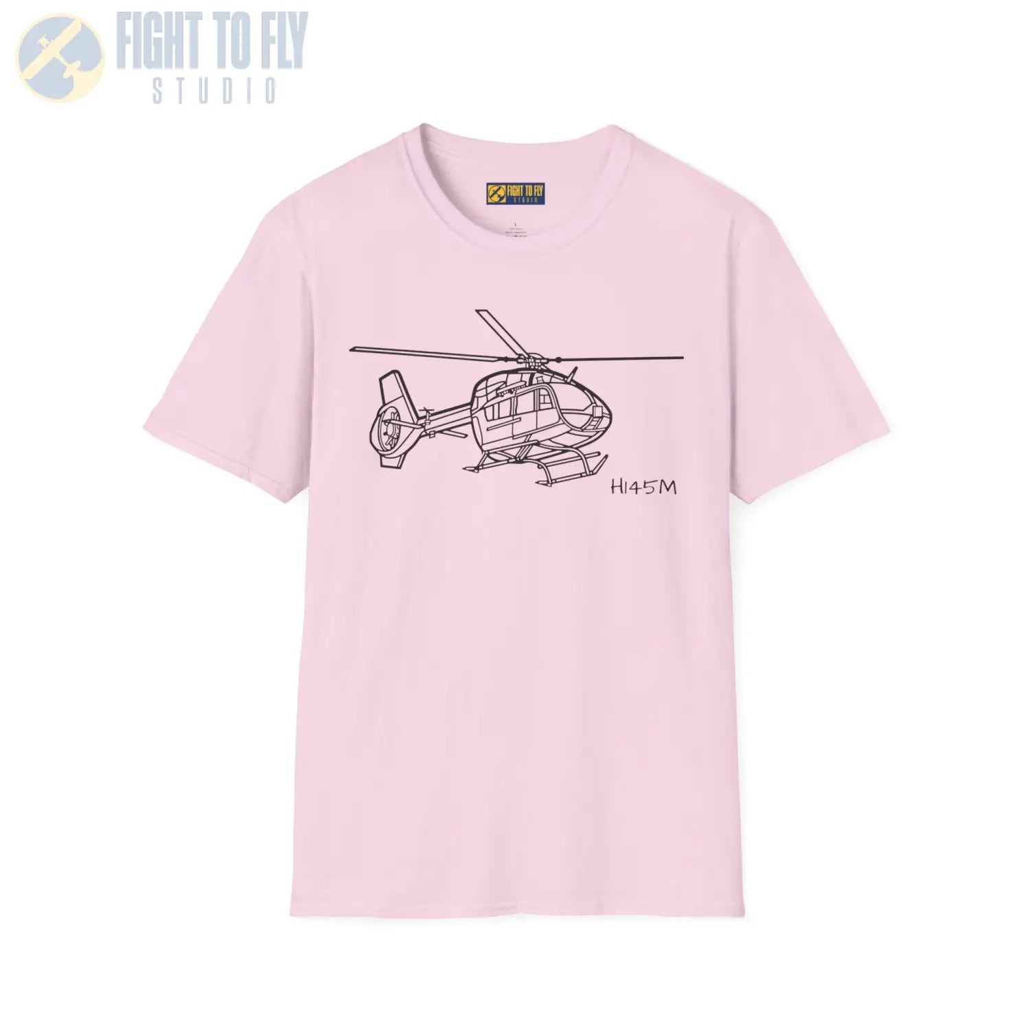 H-145M T-Shir - T-Shirt - Pilot gifts - WWII warbird t-shirt