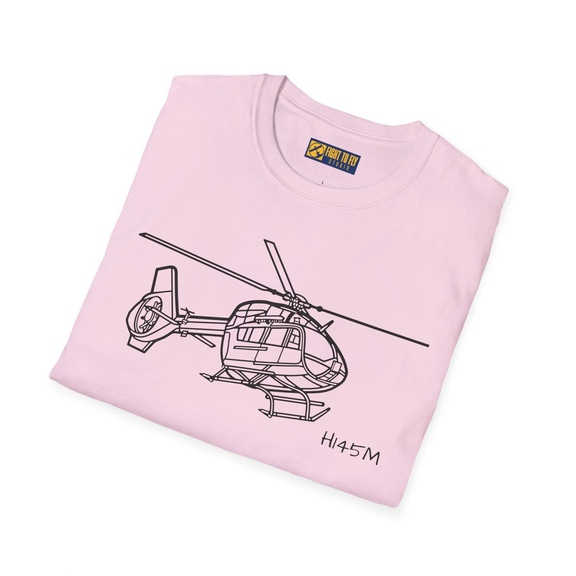 H-145M T-Shirt – H145M Light Military Utility Helicopter Aviation Tee - Gifts for pilots - apparel