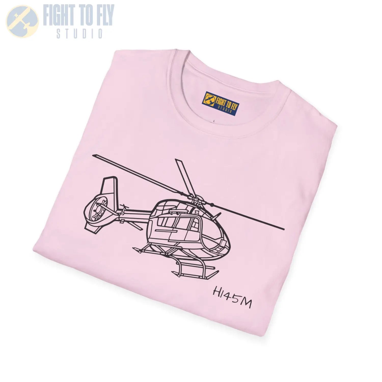 H-145M T-Shir - T-Shirt - Pilot gifts - WWII warbird t-shirt