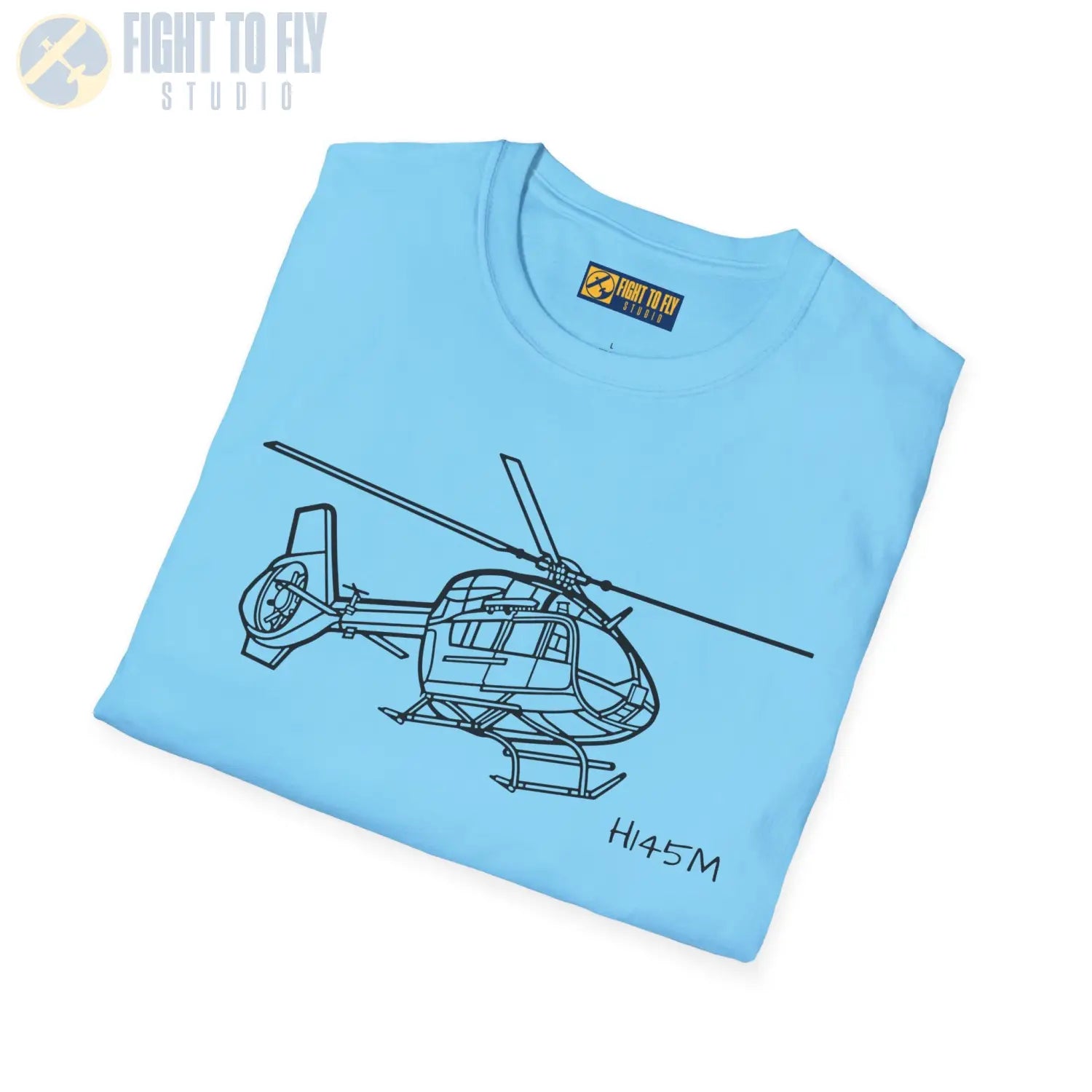 H-145M T-Shir - T-Shirt - Pilot gifts - WWII warbird t-shirt