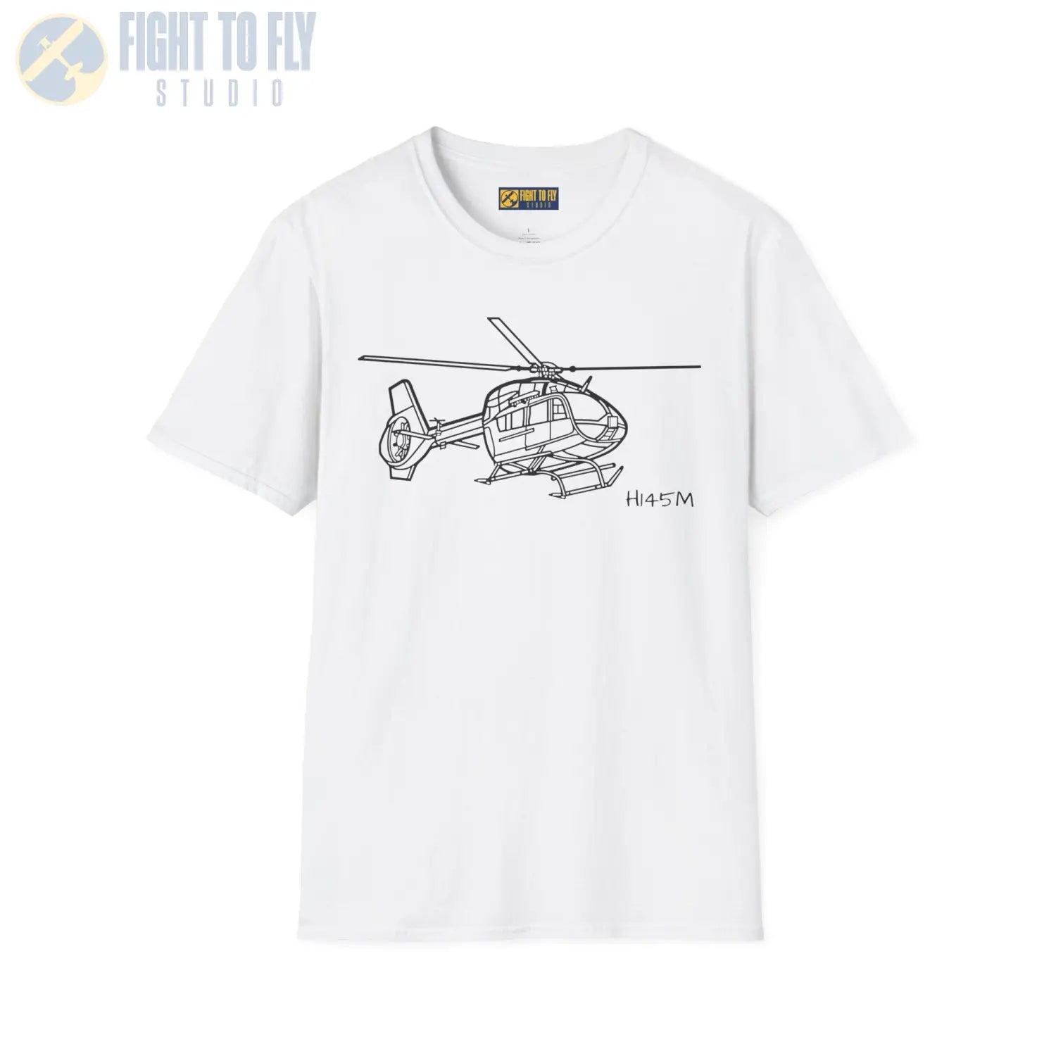 H-145M T-Shir - T-Shirt - Pilot gifts - WWII warbird t-shirt