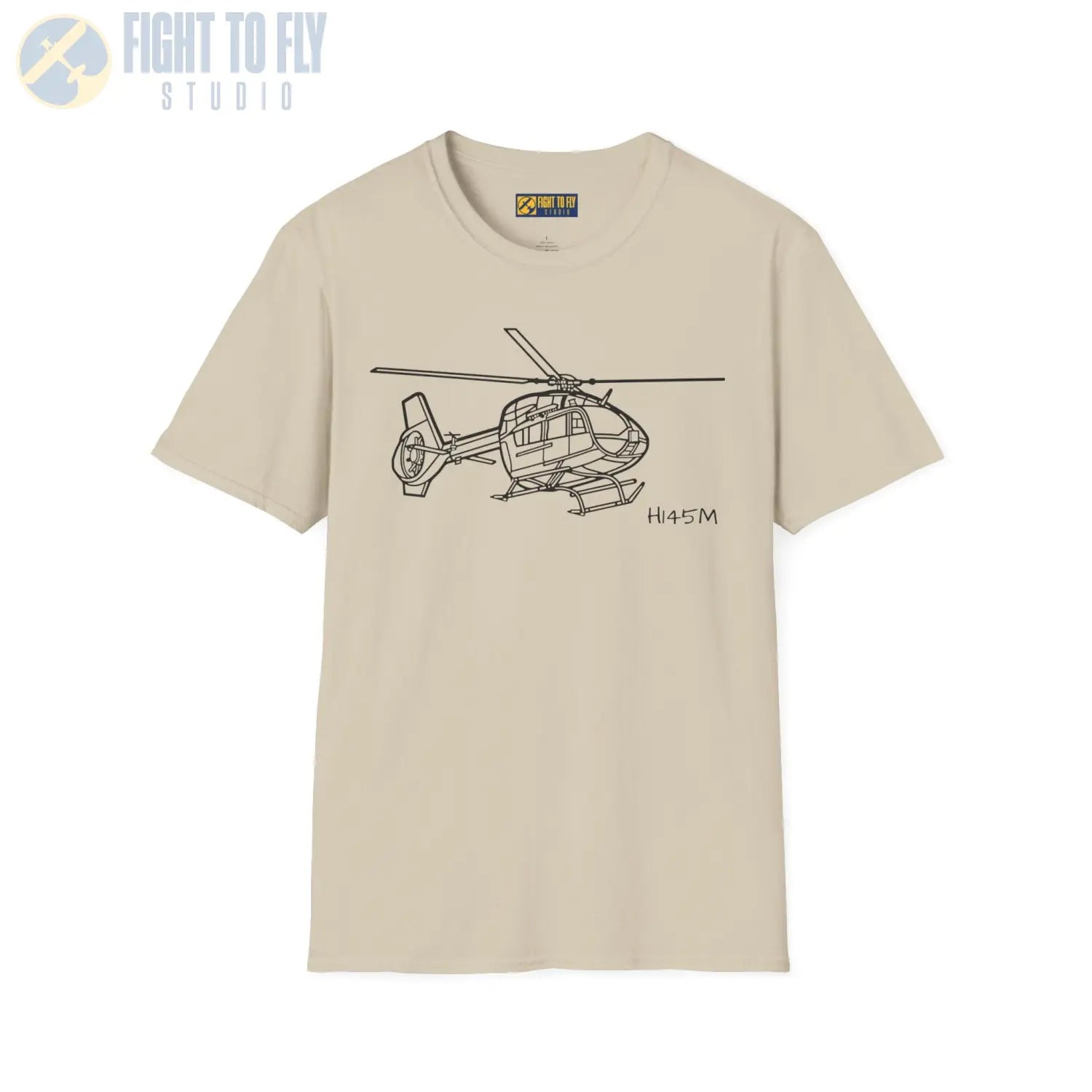 H-145M T-Shir - T-Shirt - Pilot gifts - WWII warbird t-shirt