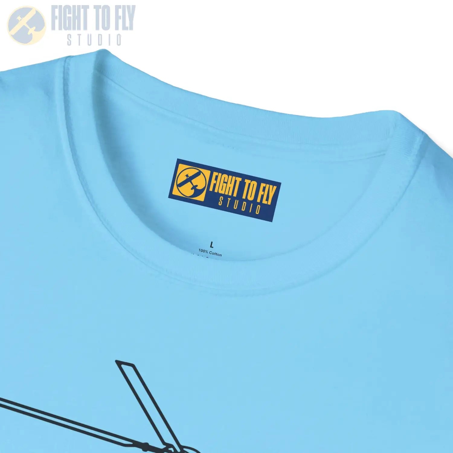 H-145M T-Shir - T-Shirt - Pilot gifts - WWII warbird t-shirt