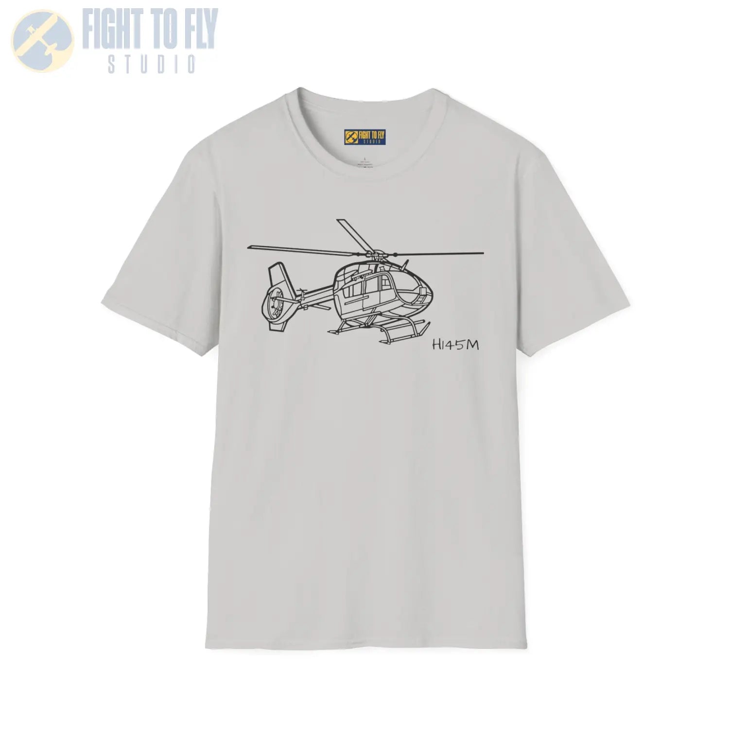 H-145M T-Shir - T-Shirt - Pilot gifts - WWII warbird t-shirt