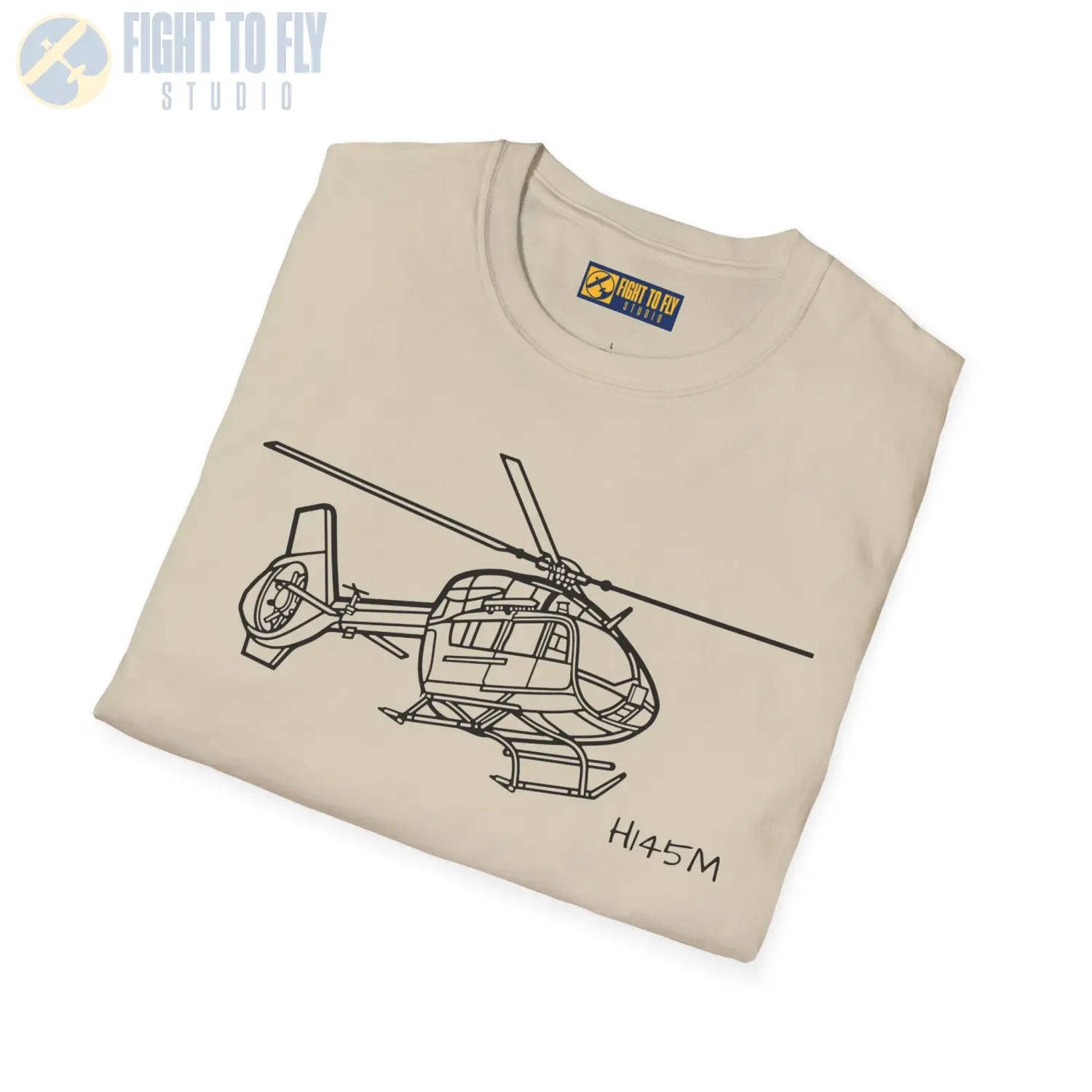 H-145M T-Shir - T-Shirt - Pilot gifts - WWII warbird t-shirt