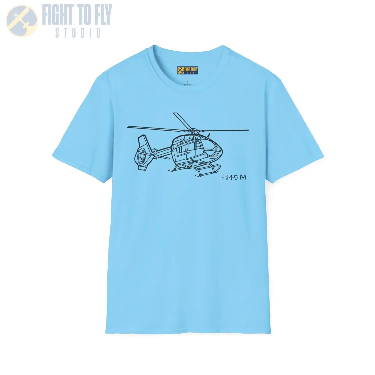H-145M T-Shir - T-Shirt - Pilot gifts - WWII warbird t-shirt