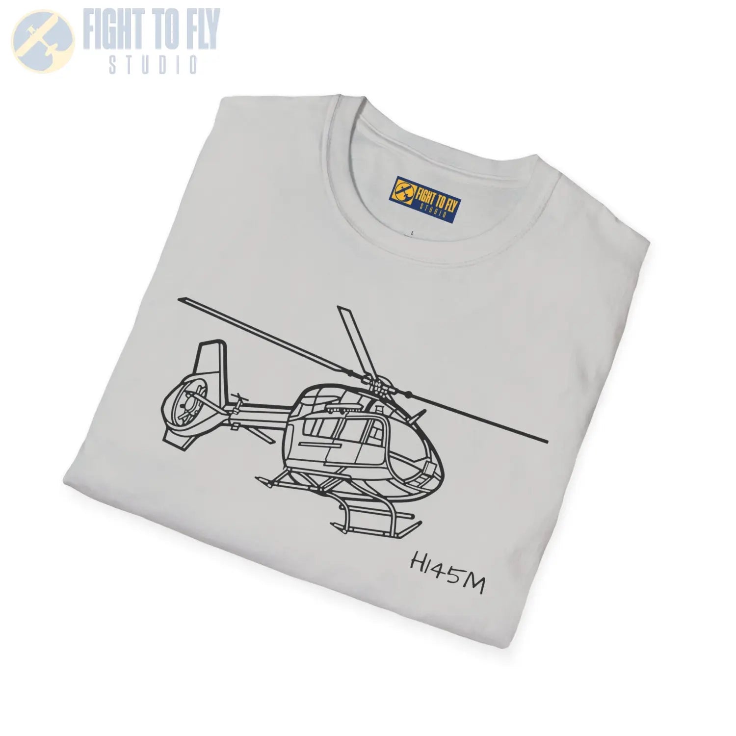 H-145M T-Shir - T-Shirt - Pilot gifts - WWII warbird t-shirt