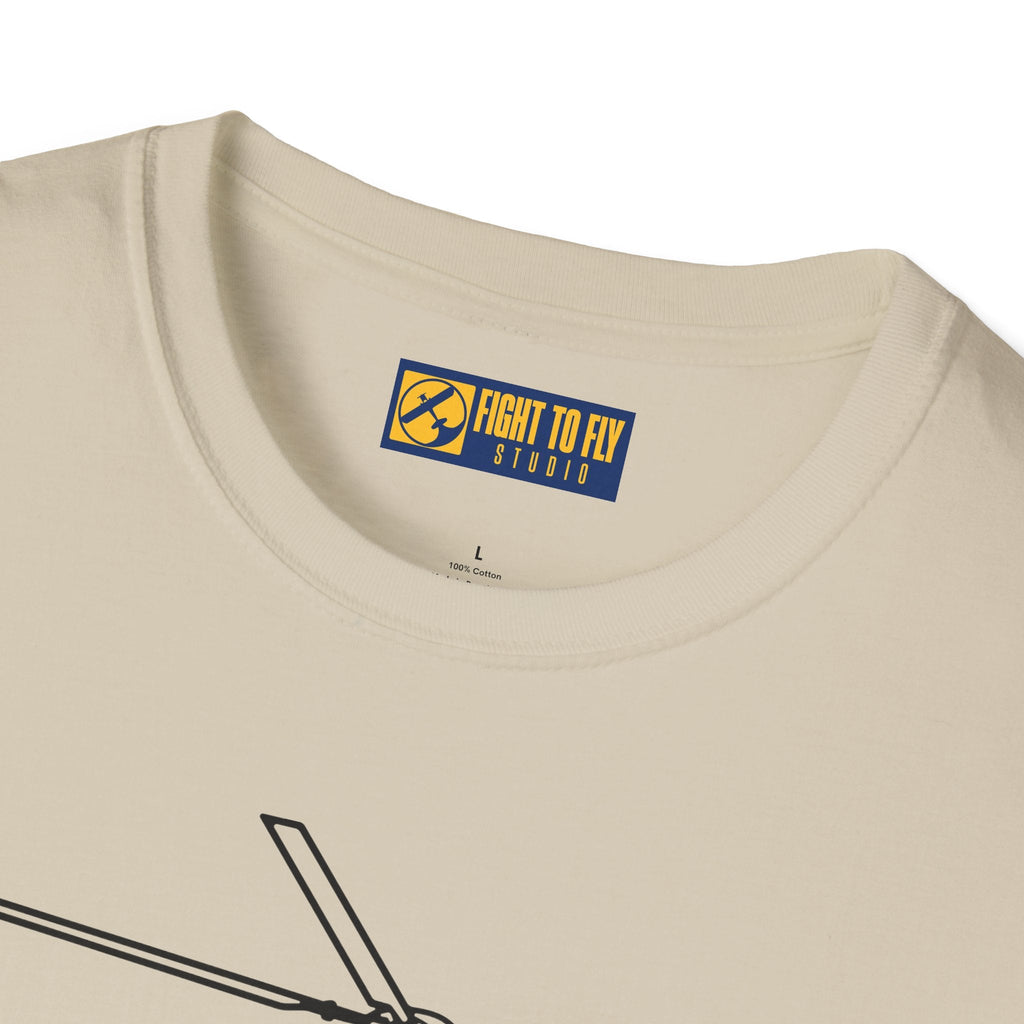 H-145M T-Shirt – H145M Light Military Utility Helicopter Aviation Tee - Gifts for pilots - apparel