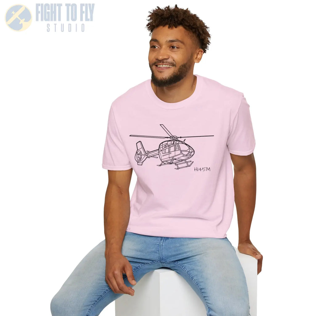 H 145M T Shir Shirt Pilot gifts WWII warbird t shirt