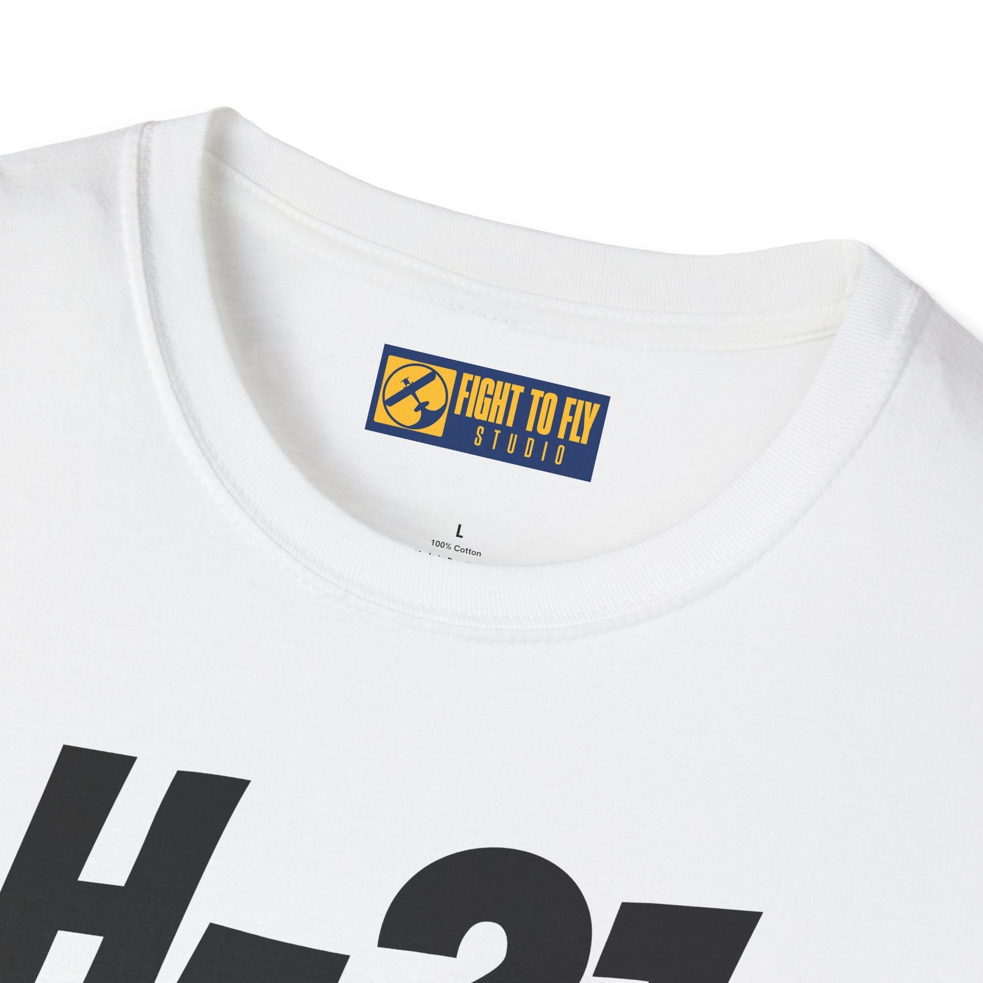 H-21 Side Profile T-Shirt – Flying Banana Helicopter Tee - Gifts for pilots - Aviation apparel