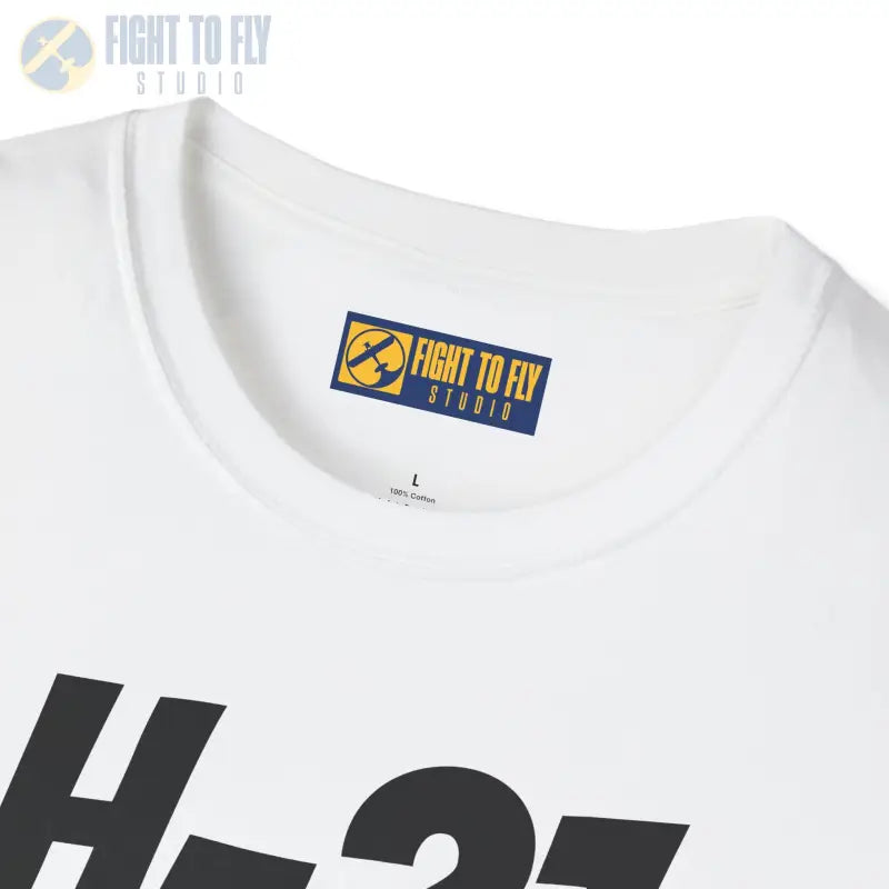 H-21 Side Profile T-Shirt – Flying Banana Helicopter Tee - Pilot gifts - WWII warbird t-shirt