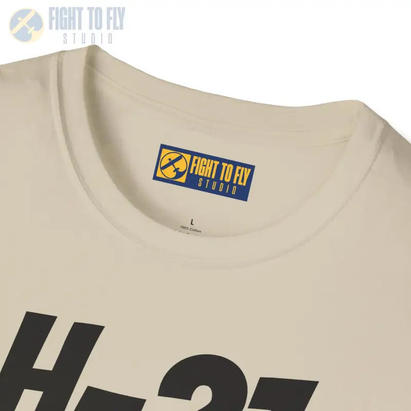H-21 Side Profile T-Shirt – Flying Banana Helicopter Tee - Pilot gifts - WWII warbird t-shirt