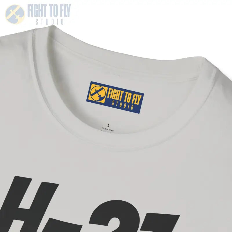 H-21 Side Profile T-Shirt – Flying Banana Helicopter Tee - Pilot gifts - WWII warbird t-shirt