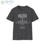 Halifax B Mk.III - T-Shirt - Pilot gifts - WWII warbird t-shirt