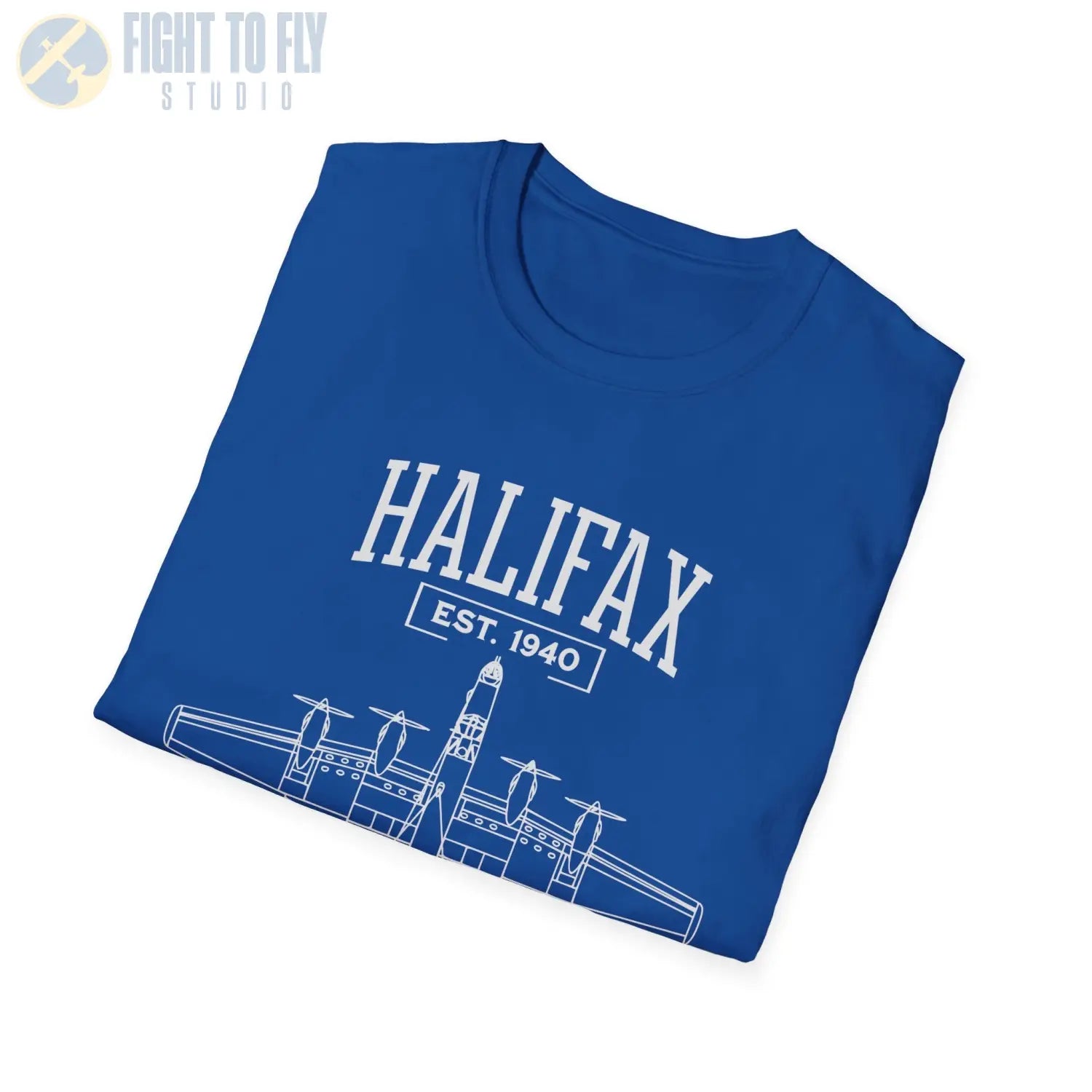 Halifax B Mk.III - T-Shirt - Pilot gifts - WWII warbird t-shirt