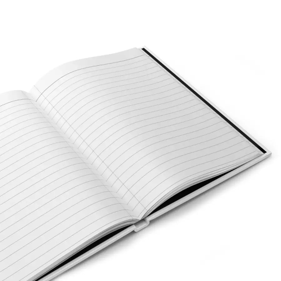 Hardcover Journal Matte - Paper products - Pilot gifts - WWII warbird t-shirt