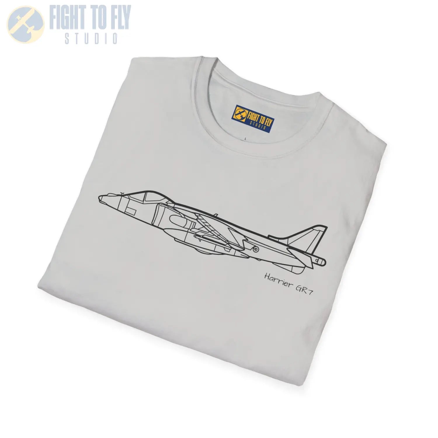 Harrier GR7 T-Shirt - Pilot gifts - WWII warbird t-shirt