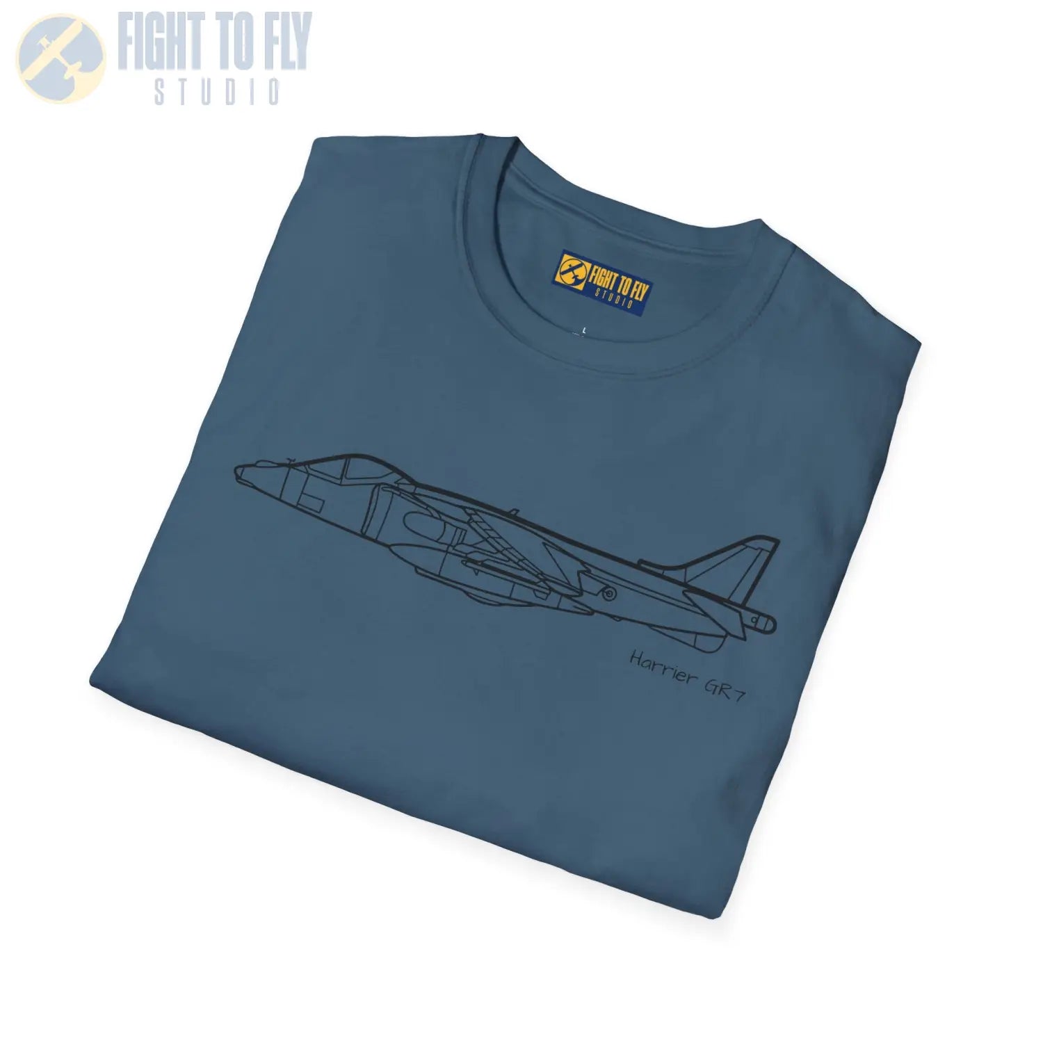 Harrier GR7 T-Shirt - Pilot gifts - WWII warbird t-shirt