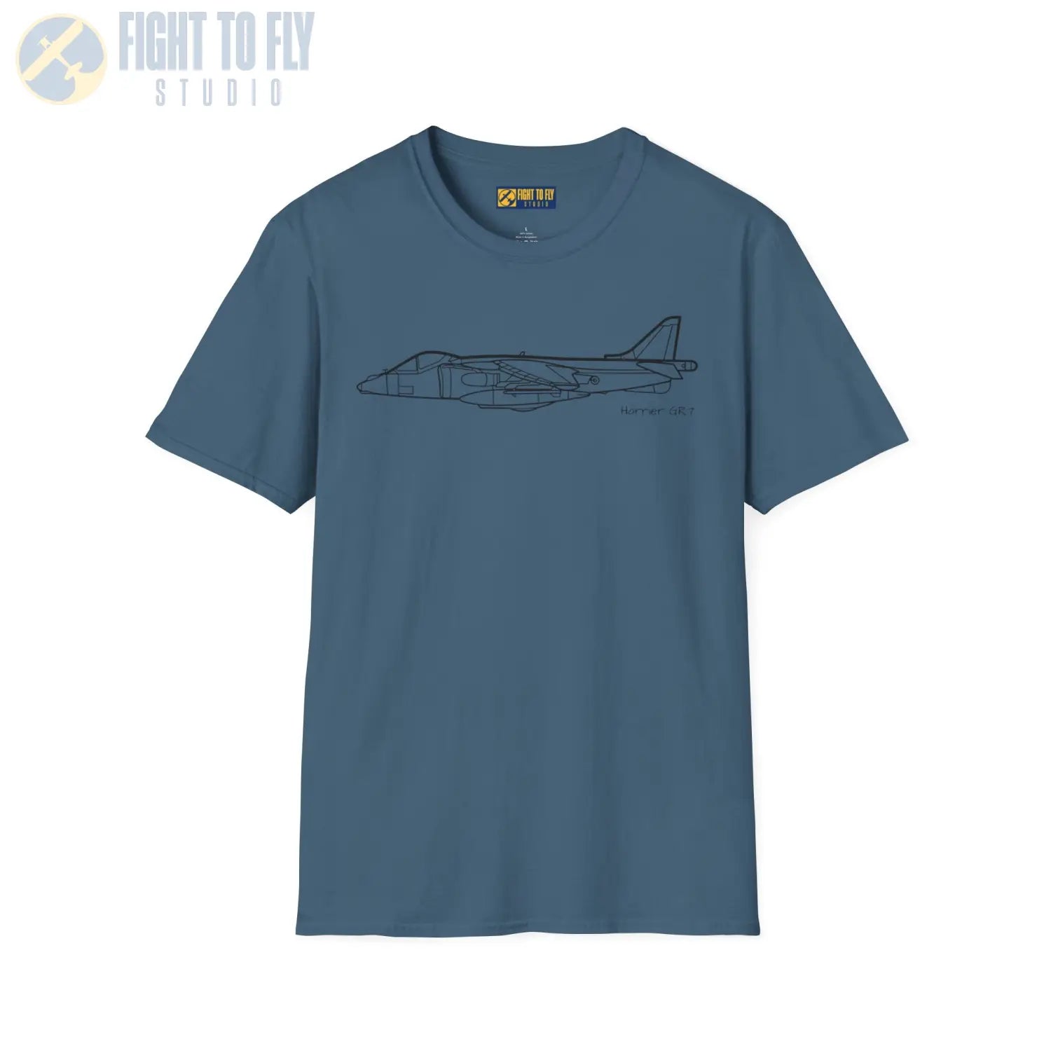 Harrier GR7 T-Shirt - Pilot gifts - WWII warbird t-shirt