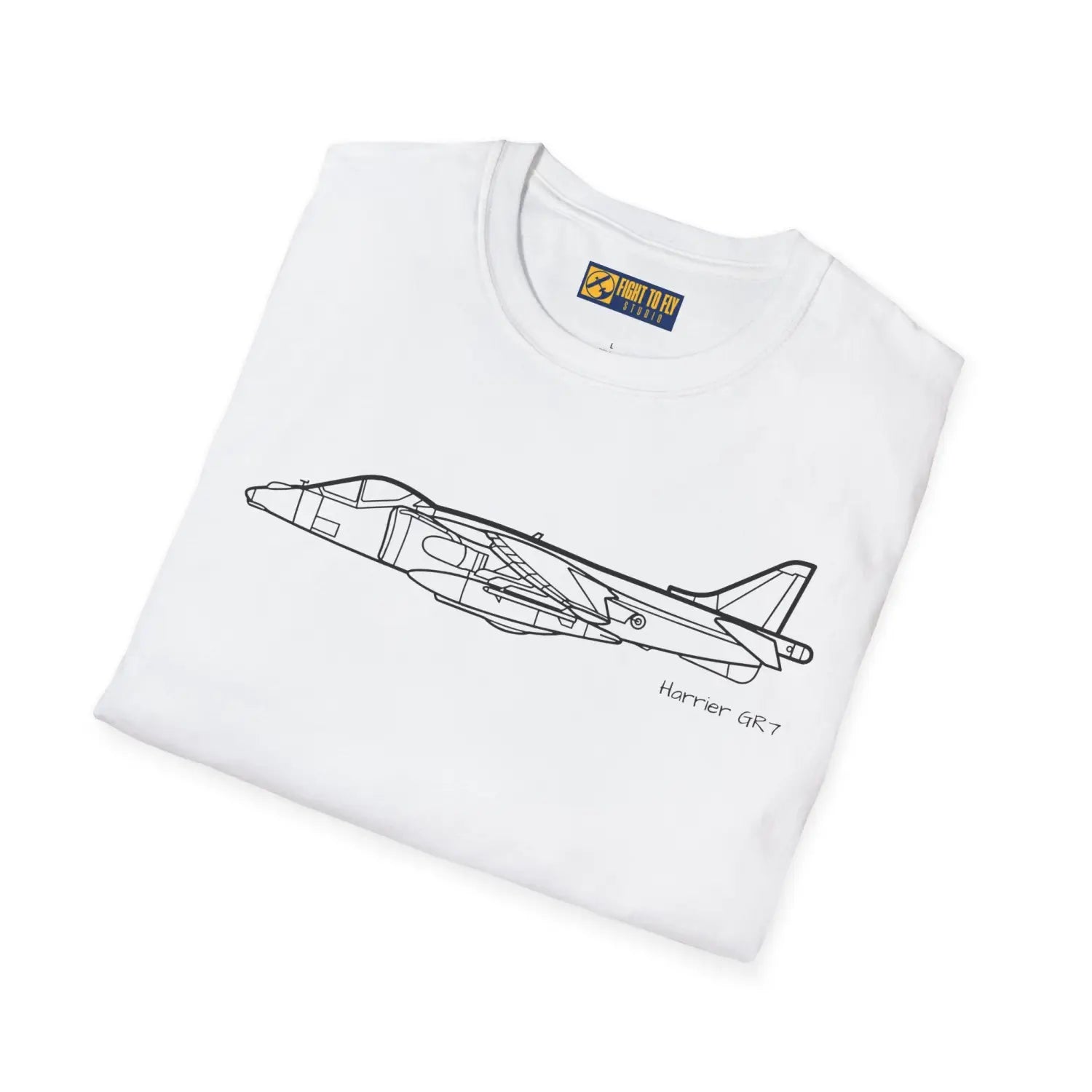 Harrier GR7 T-Shirt - Pilot gifts - WWII warbird t-shirt