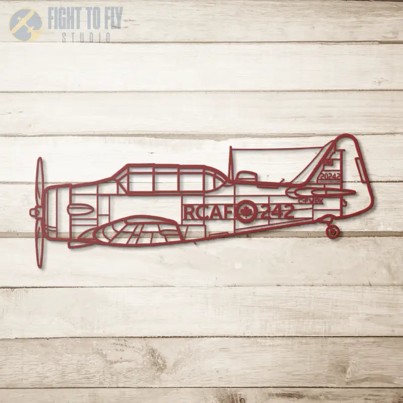 Harvard Die Cut Metal Wall Art - Sign - Pilot gifts - WWII warbird t-shirt