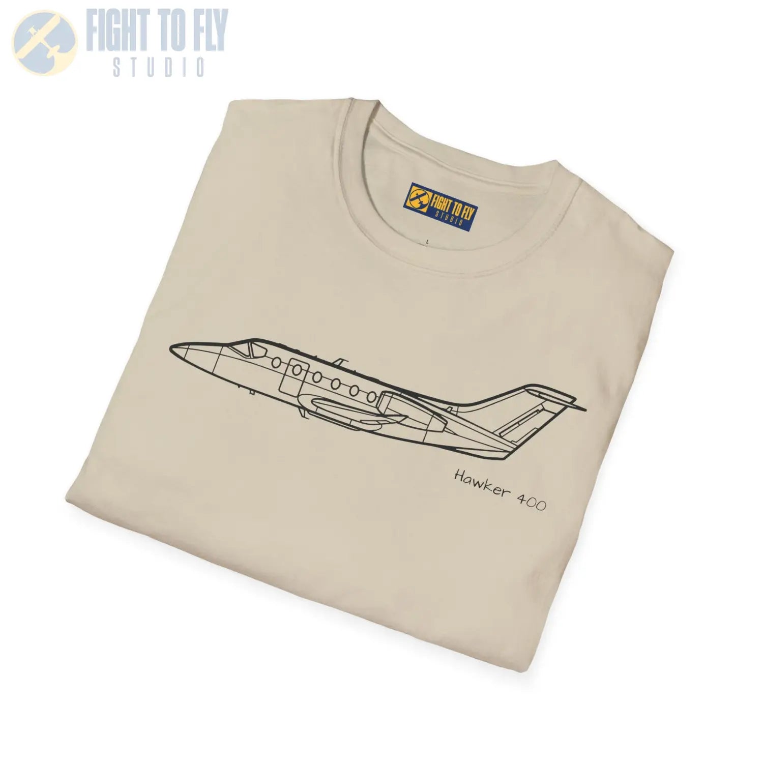 Hawker 400 T-Shirt - Pilot gifts - WWII warbird t-shirt
