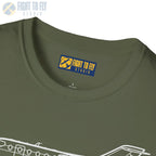 Hawker 400 T-Shirt - Pilot gifts - WWII warbird t-shirt