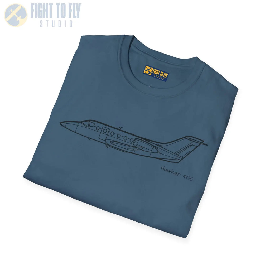 Hawker 400 T-Shirt - Pilot gifts - WWII warbird t-shirt
