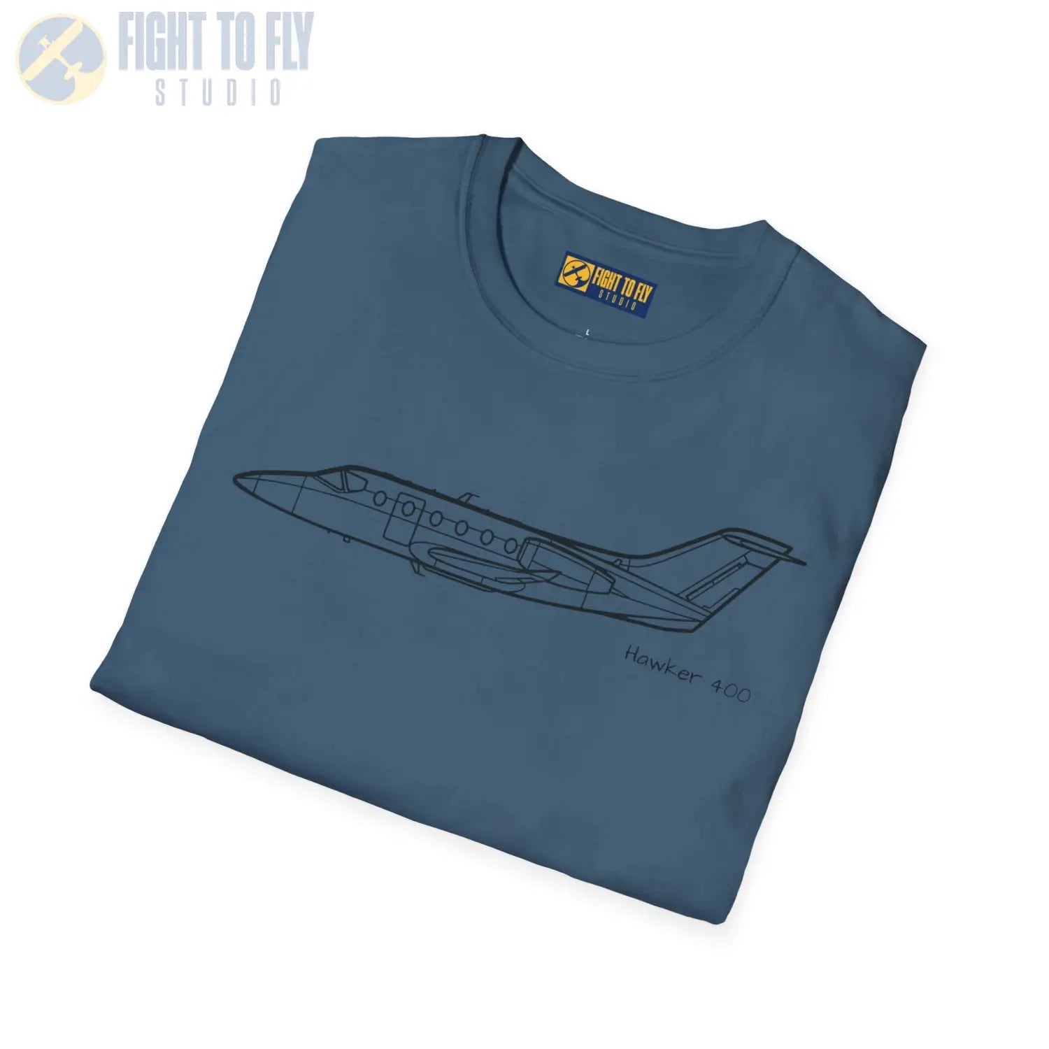 Hawker 400 T-Shirt - Pilot gifts - WWII warbird t-shirt