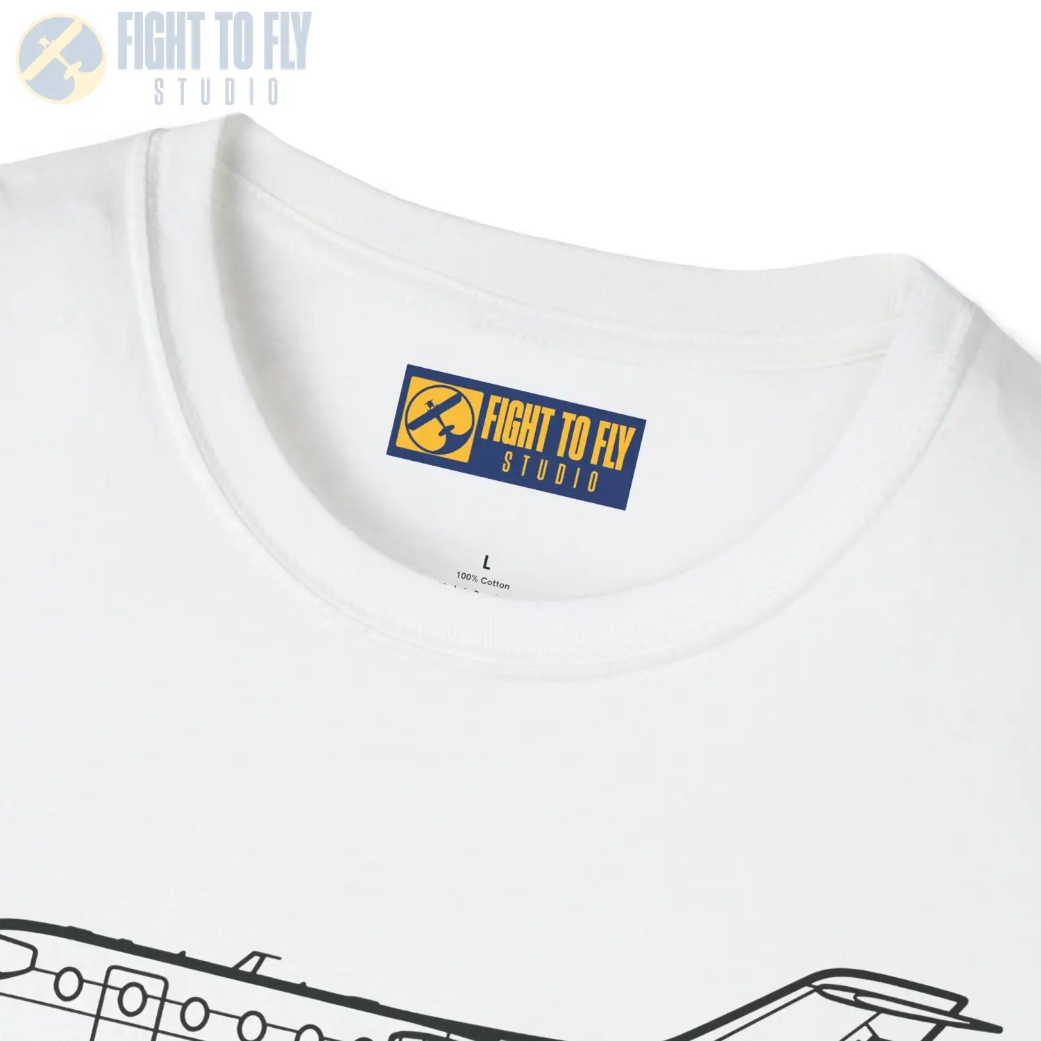 Hawker 400 T-Shirt - Pilot gifts - WWII warbird t-shirt