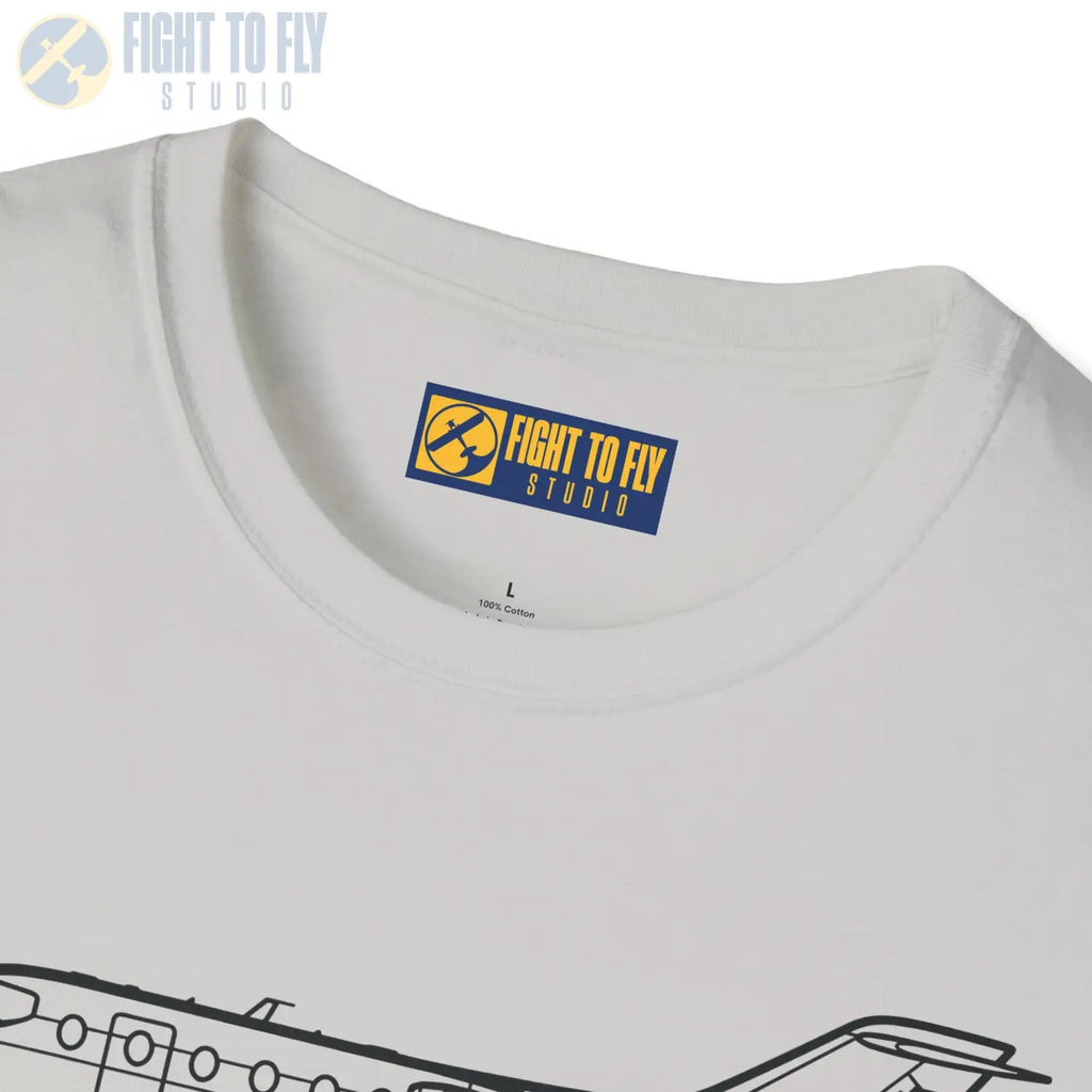 Hawker 400 T-Shirt - Pilot gifts - WWII warbird t-shirt