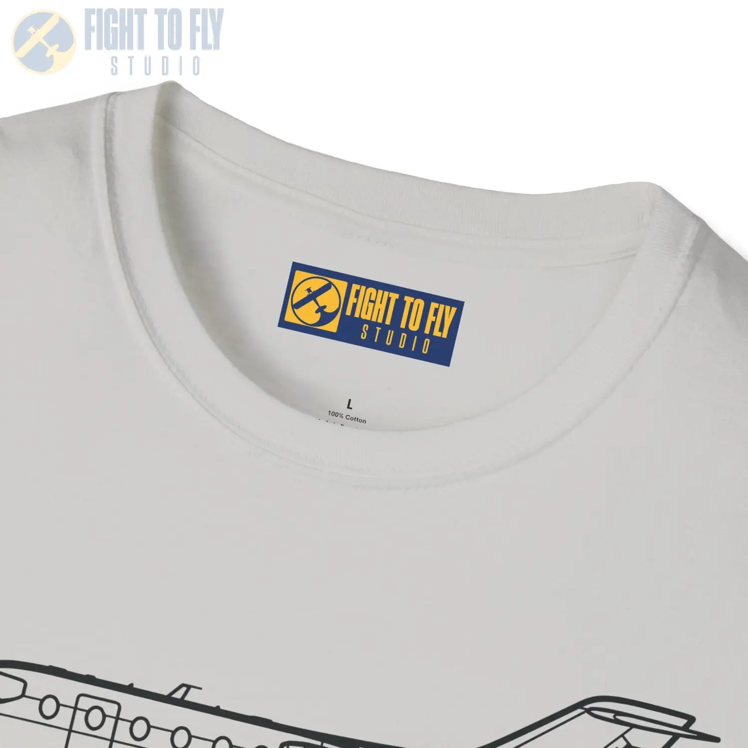 Hawker 400 T-Shirt - Pilot gifts - WWII warbird t-shirt