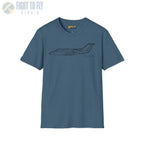 Hawker 400 T-Shirt - Pilot gifts - WWII warbird t-shirt
