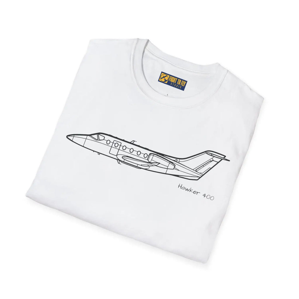 Hawker 400 T-Shirt - Pilot gifts - WWII warbird t-shirt