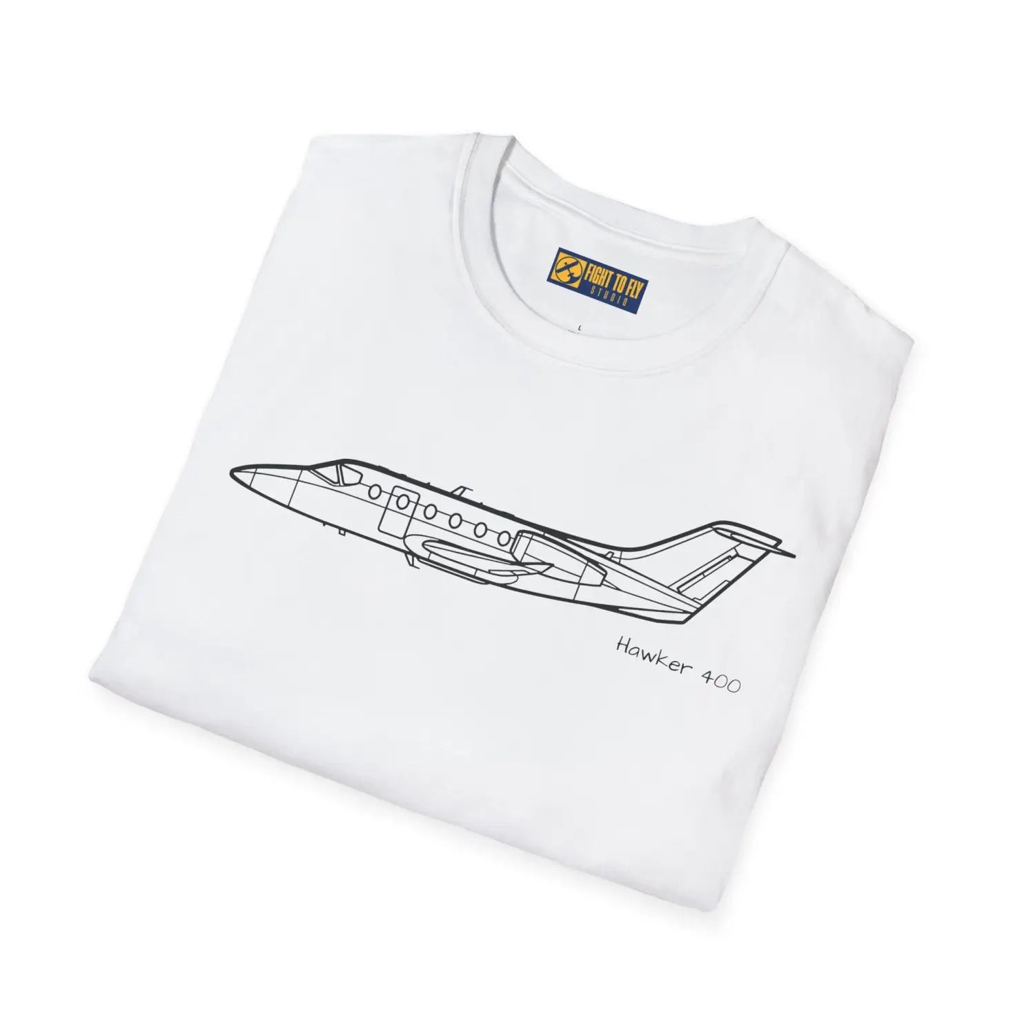 Hawker 400 T-Shirt - Pilot gifts - WWII warbird t-shirt